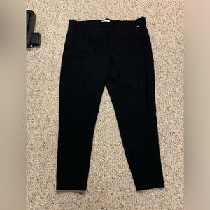 Stretchy pants black